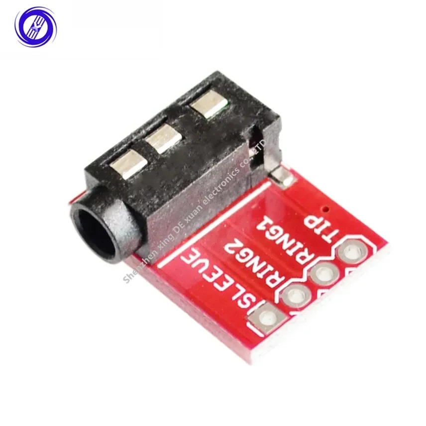 TRRS 3.5mm stereo headphone MP3 audio video microphone Block Interface Modules