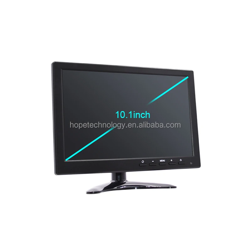 Monitor LCD TFT Layar Quad 10.1 Inci 1280x800 untuk Pandangan Belakang Truk, Bus, dan Mobil - Laris Terjual