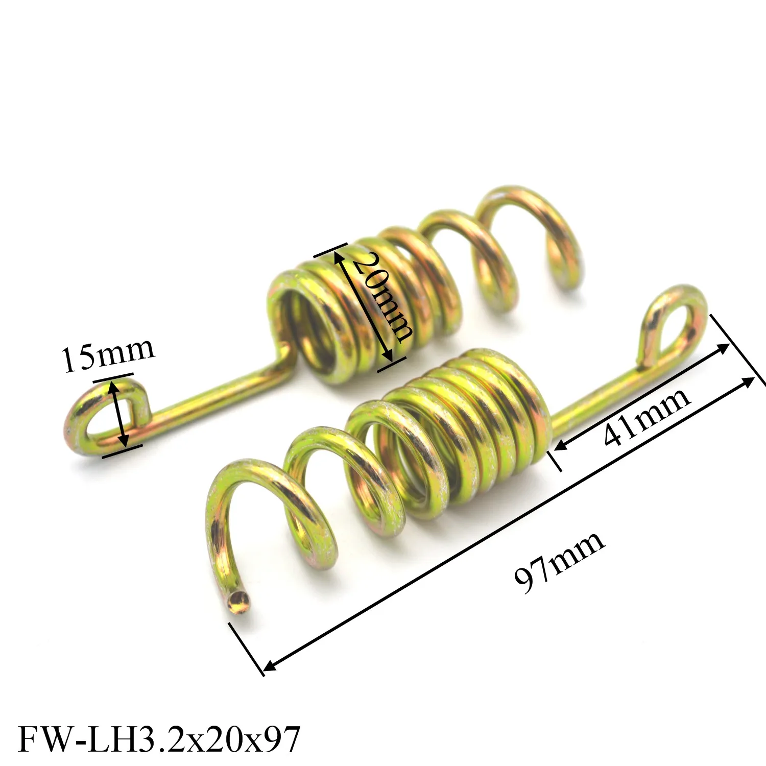 2pcs Mannequin Arm Spring Clothing Model Shoulder Connection Tension Spring Hook Accessories