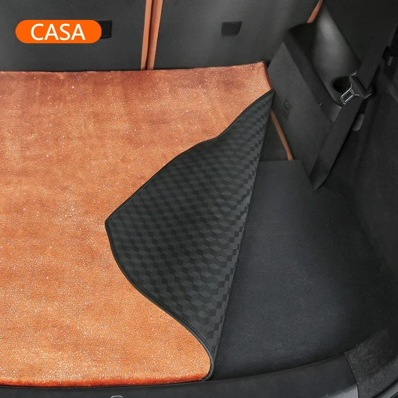 For BYD Tang DMi/EV Star Blanket Trunk Pad Special Interior Modification Accessories Gypsy Star Foot Pad Car Refit Accessories