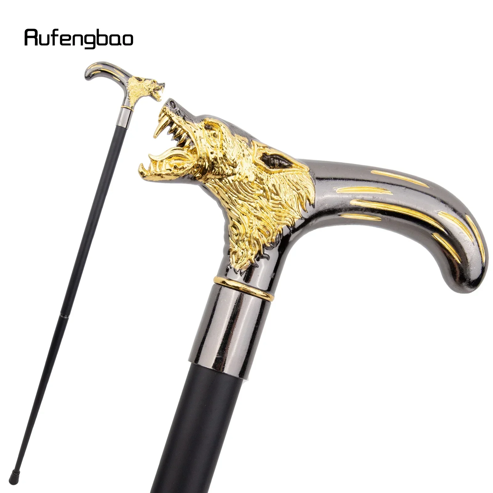 Golden Black Wolf H… - image