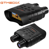 GTMEDIA N2 1080P Digital Waterproof IR Telescope Camera 5X Zoom 300M Infrared Night Vision Binoculars for Hunting Scouting