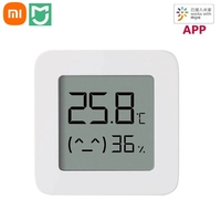 Xiaomi Mijia Bluetooth-compatible Thermometer 2 Wireless Smart Electric Digital Hygrometer  Humidity Sensor  For Mihome APP