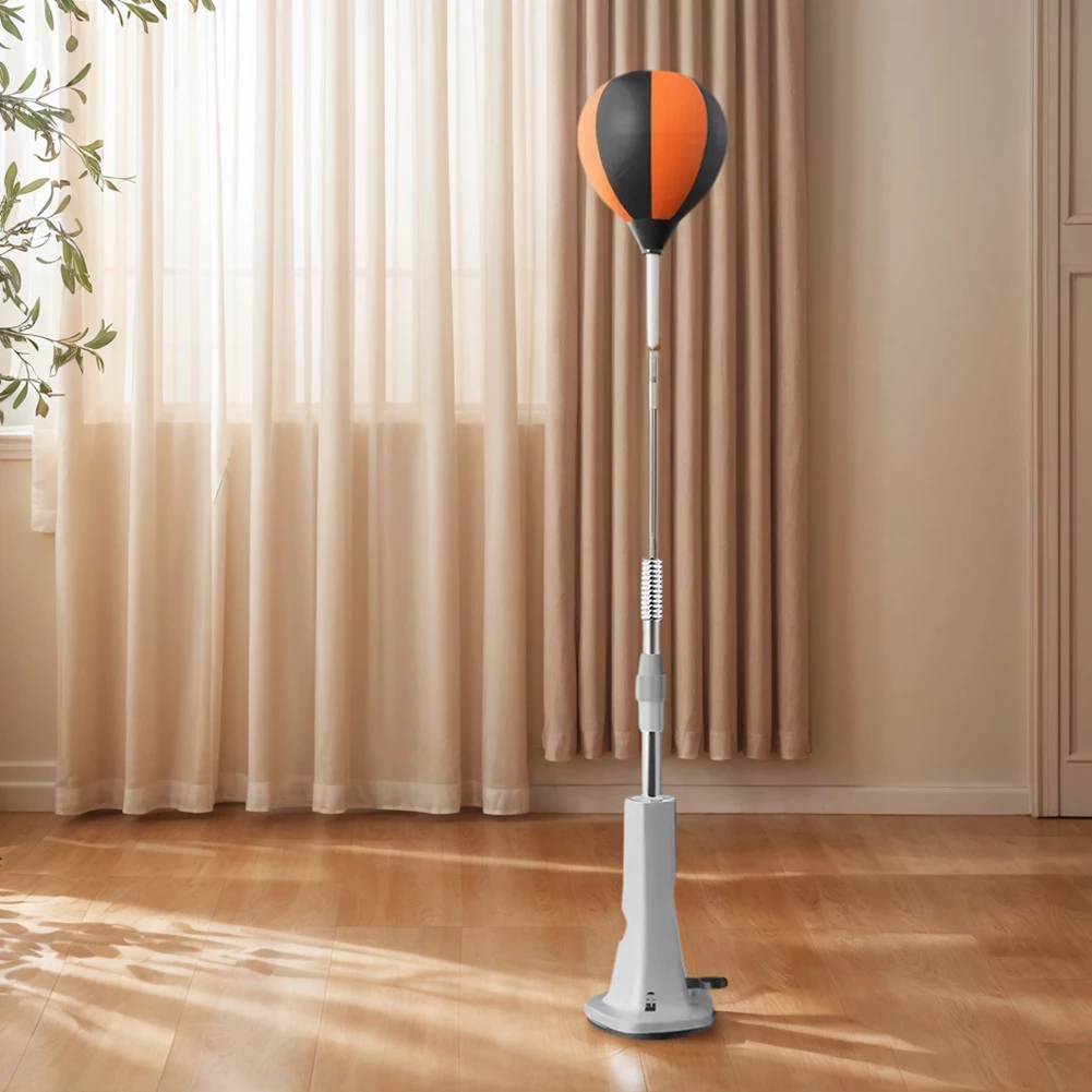 مجموعة كرات الملاكمة الارتفاع القابلة للتعديل، معدات الملاكمة لتدريب الملاكمة وتخفيف التوتر واللياقة البدنية