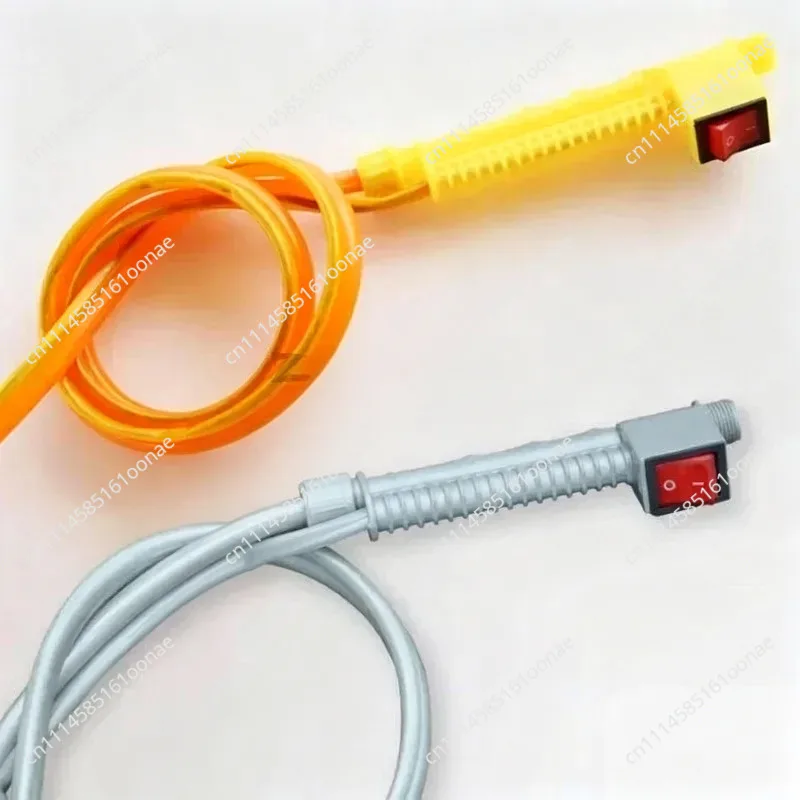 Electric sprayer tube handle power switch dual-line tube sprayer hose outlet pipe handle switch control line