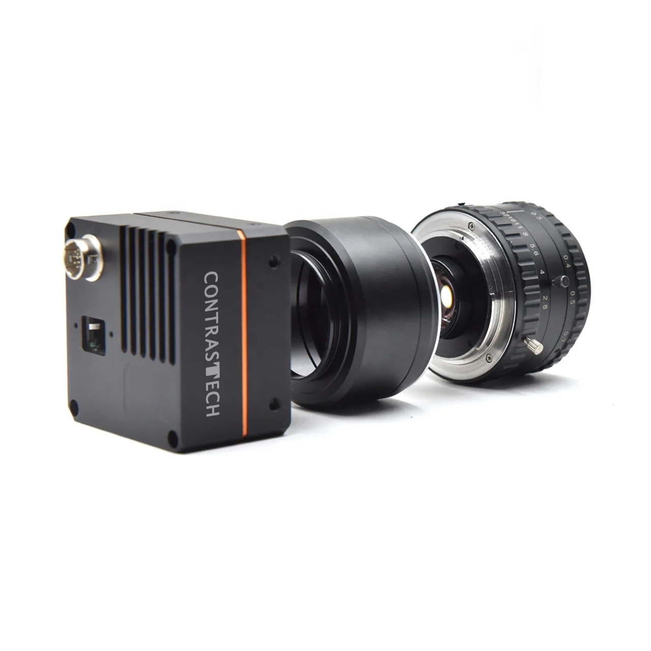 Contrastech VT-M422F-34.5mm F-mount Lens Adapter Ring for Installation on M42 Mount Line Scan Camera
