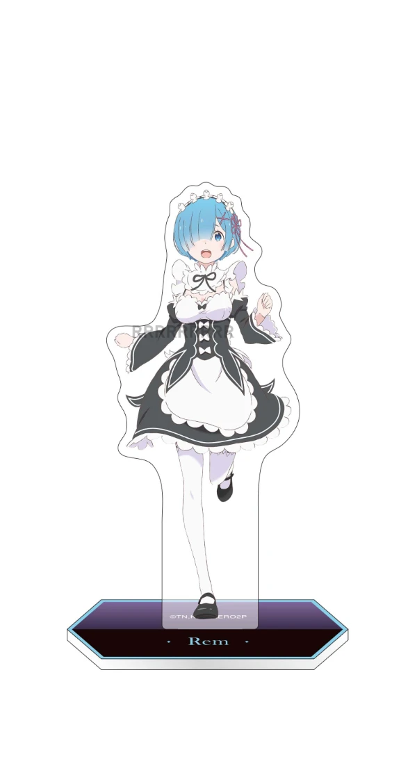 Spiel rem emiria emilia beatrice frederica echidna acryl ständer puppe anime figur modell platte cosplay spielzeug für geschenk