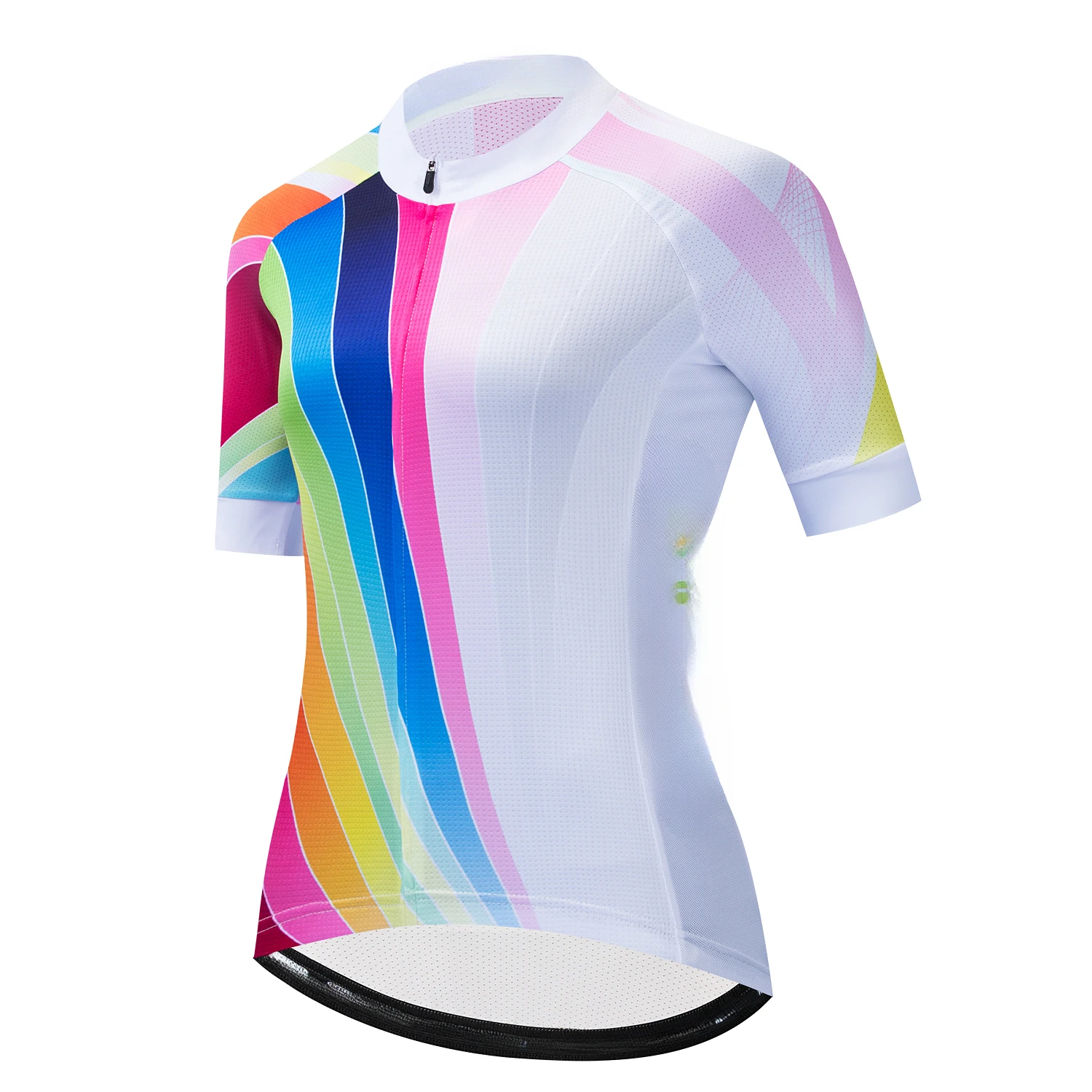 Women\'s Cycling Jersey Tops Breathable Cycling Clothing Quick Dry Bike Jersey Anti-UV Bicycle Shirt Ropa Ciclismo