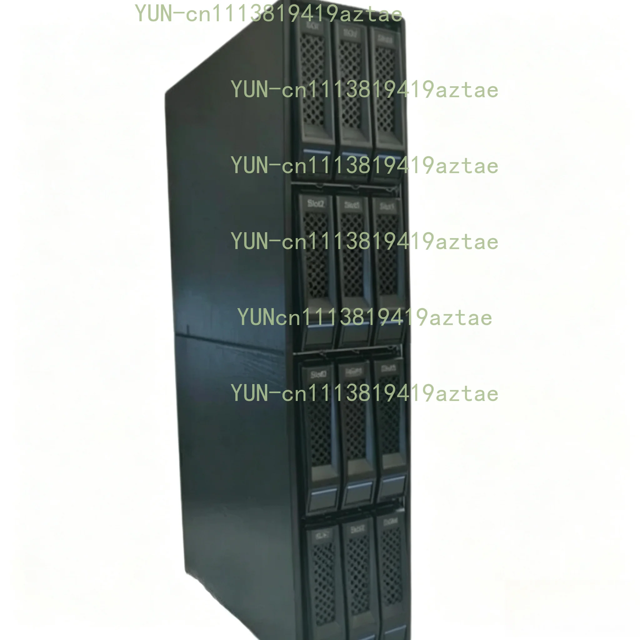 12-Bay JBOD Storage Enclosure, 12Gb/s SAS/SATA Backplane for NAS & Server Expansion, External DAS Hard Drive Cage