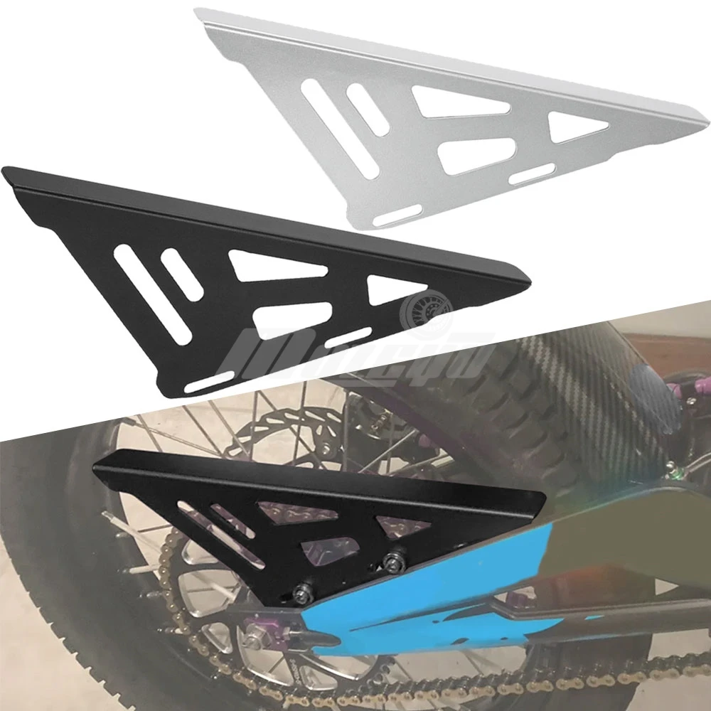 

For Surron Light Bee X For Sur-Ron Light Bee S L1E For Segway X160 X260 Motocross Adjustable Chain Guard Cover Electric DirtBike