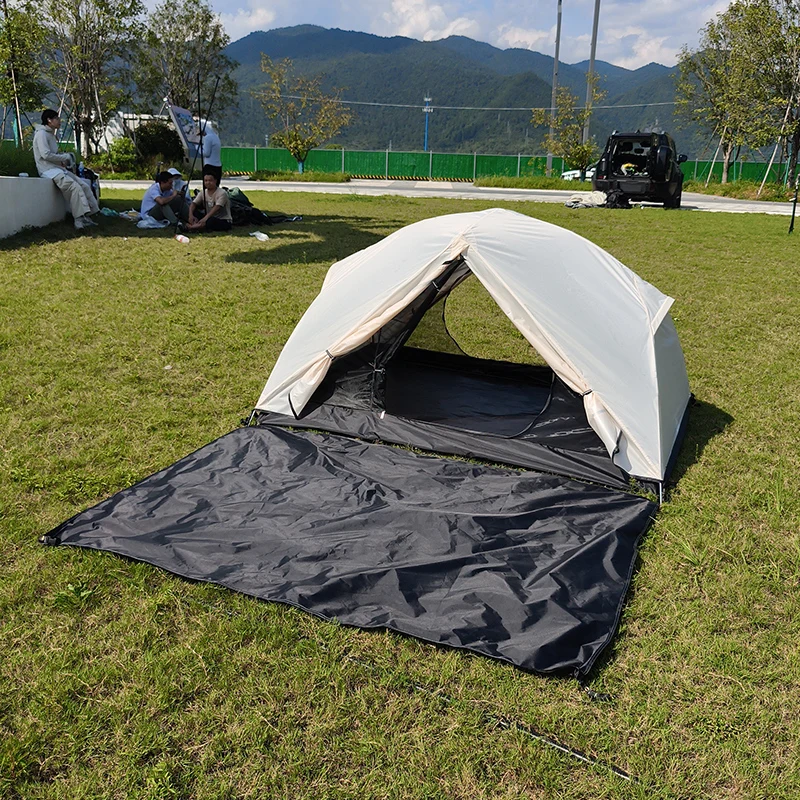 Waterproof camping tent for 2 people, windproof tent with rainfly and Footprint, easy to set up, portable dome tent for camping