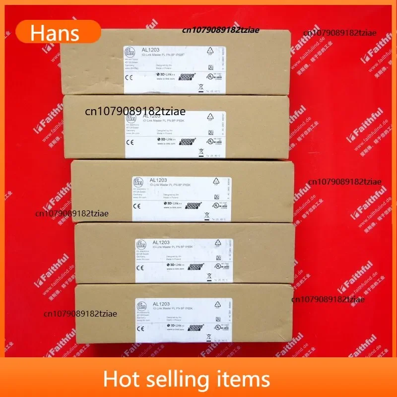 

2026 Hot Item IFM AL1203 New IO-Link Host Module with Profinet Interface