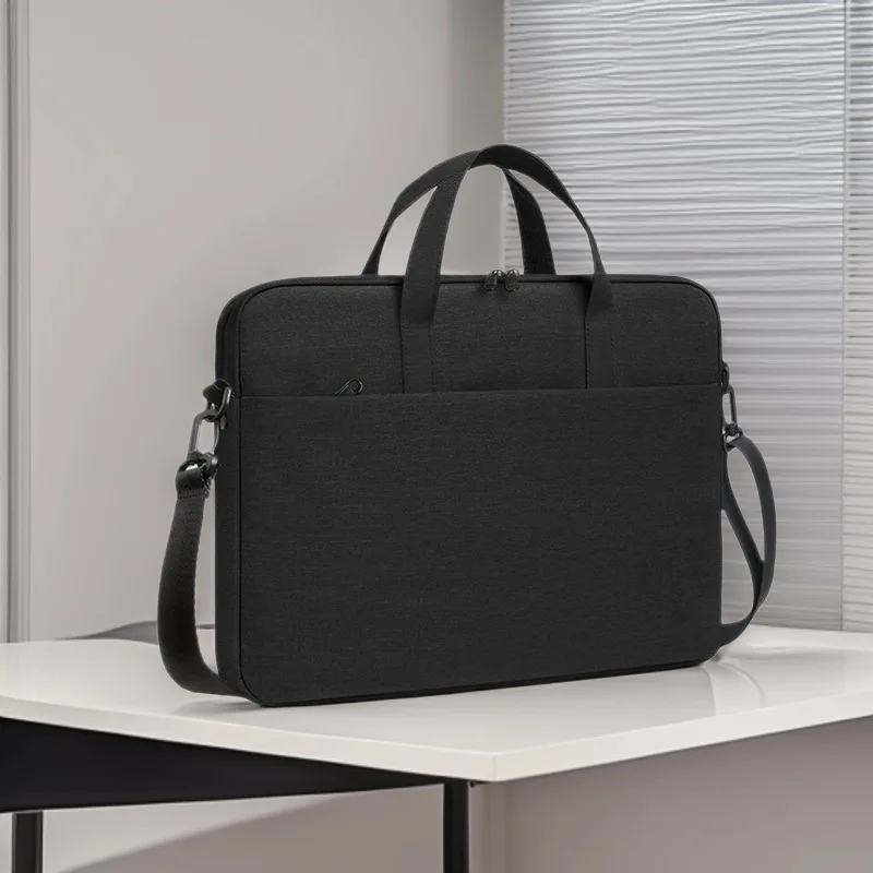 Laptop bag Handheld messenger business briefcase Handheld storage bag Handheld computer bag