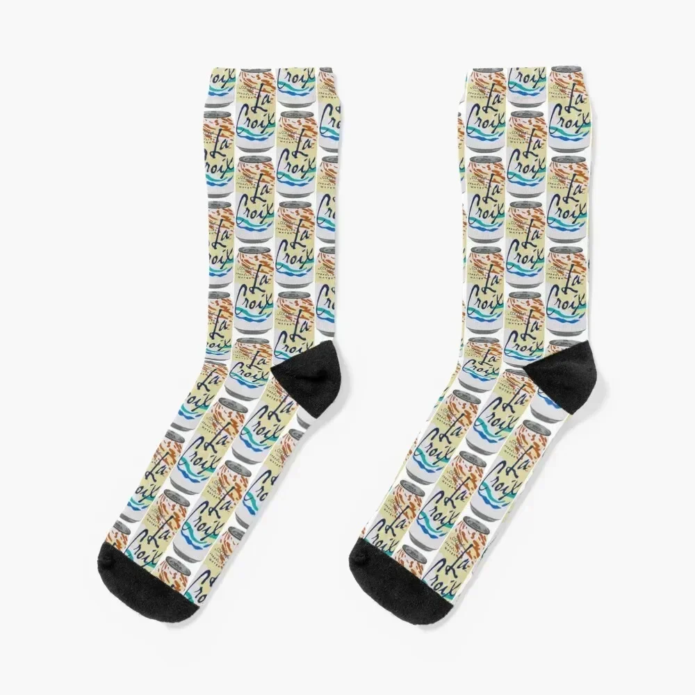 Coconut La Croix can Socks ankle funny sock Toe sports crazy Socks For Girls Men's