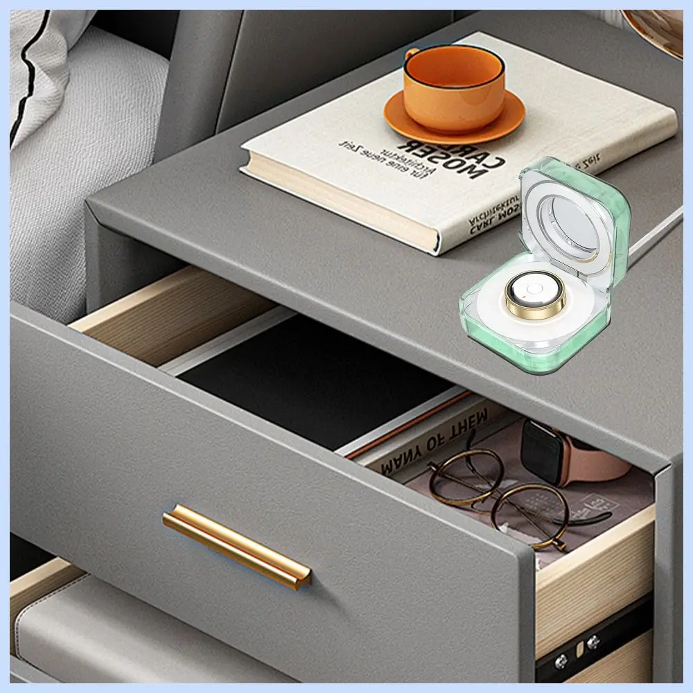 TPU Charger Box Protective Case Transparent Anti-Scratch Cover Shell Smart Ring Accessories Protector for Samsung Galaxy Ring