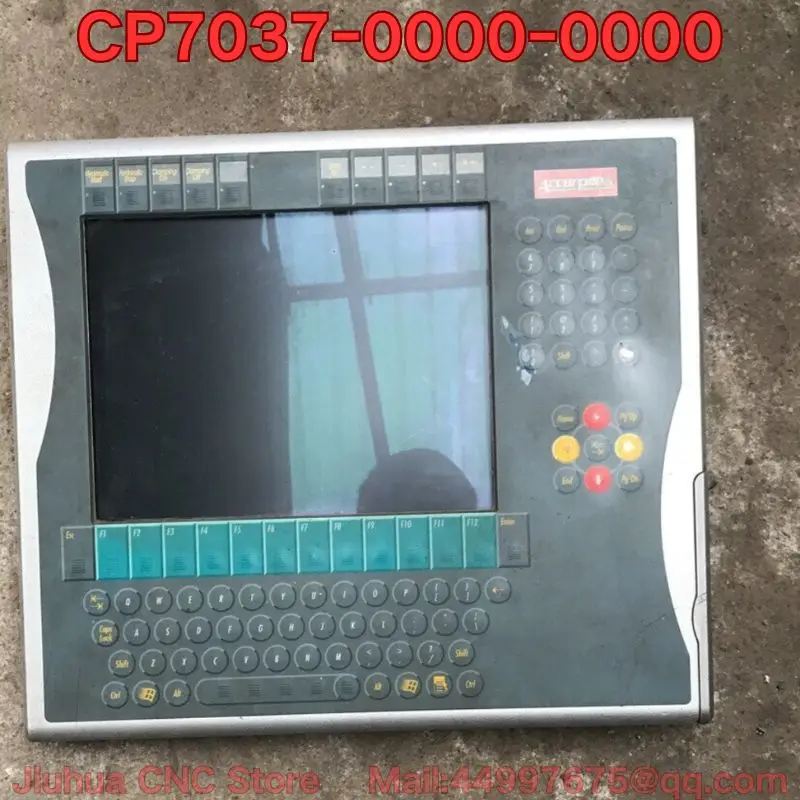 

Second-hand CP7037-0000-0000 Functional test of touch screen industrial control all-in-one machine requires negotiated prices