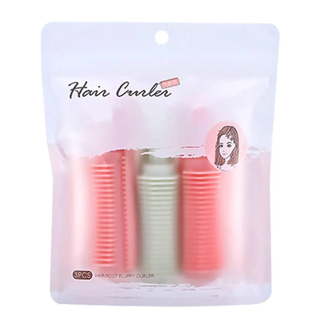 3Pcs Volumizing Hair Root Clip Self Grip Root Volume Hair Curler Clip Hair Styling Clip Hair Accessories