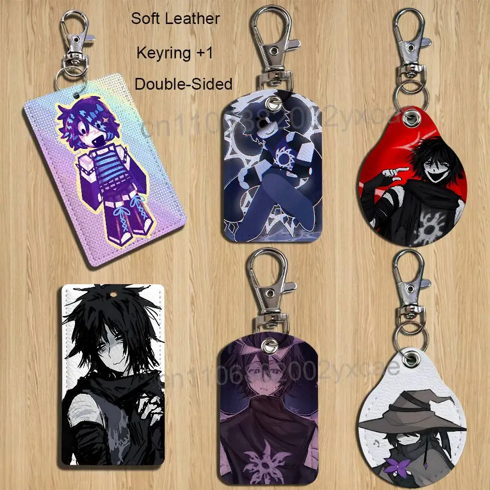 Porte-cartes Crouch Two Time Stab Forsaken avec porte-clés, protection exécutive pour cartes bancaires, de crédit, de métro et de bus
