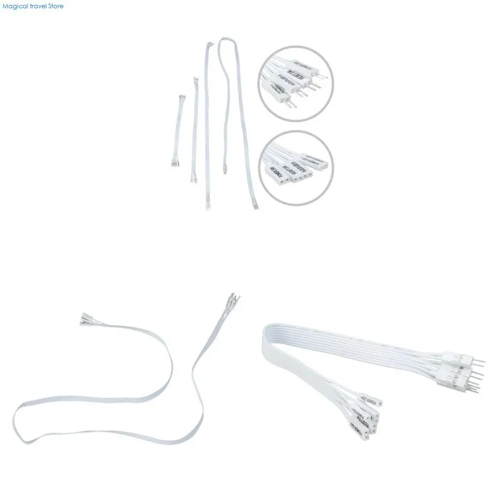 N2UB Power Extension Cable 20cm/30cm/50cm/100cm Mainboard Switches Hard Disk LED/PLED/Reset Power Extender Line