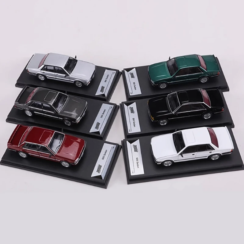 

Diecast 1: 64 Scale SHADOW Alloy Car Model 505 Sedan Multi Color Optional Children's Toys Hobbies Collection Ornaments