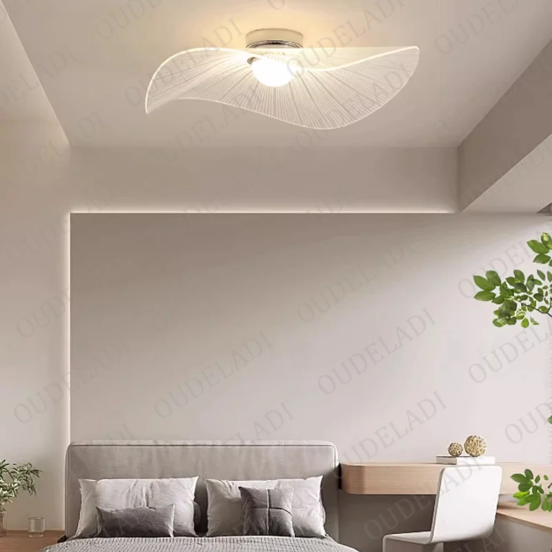 Lotus leaf pendant lights Modern Dining living room LED Hanging Lamp bedroom Ceiling lamp decor Kitchen Dining table Luminaires