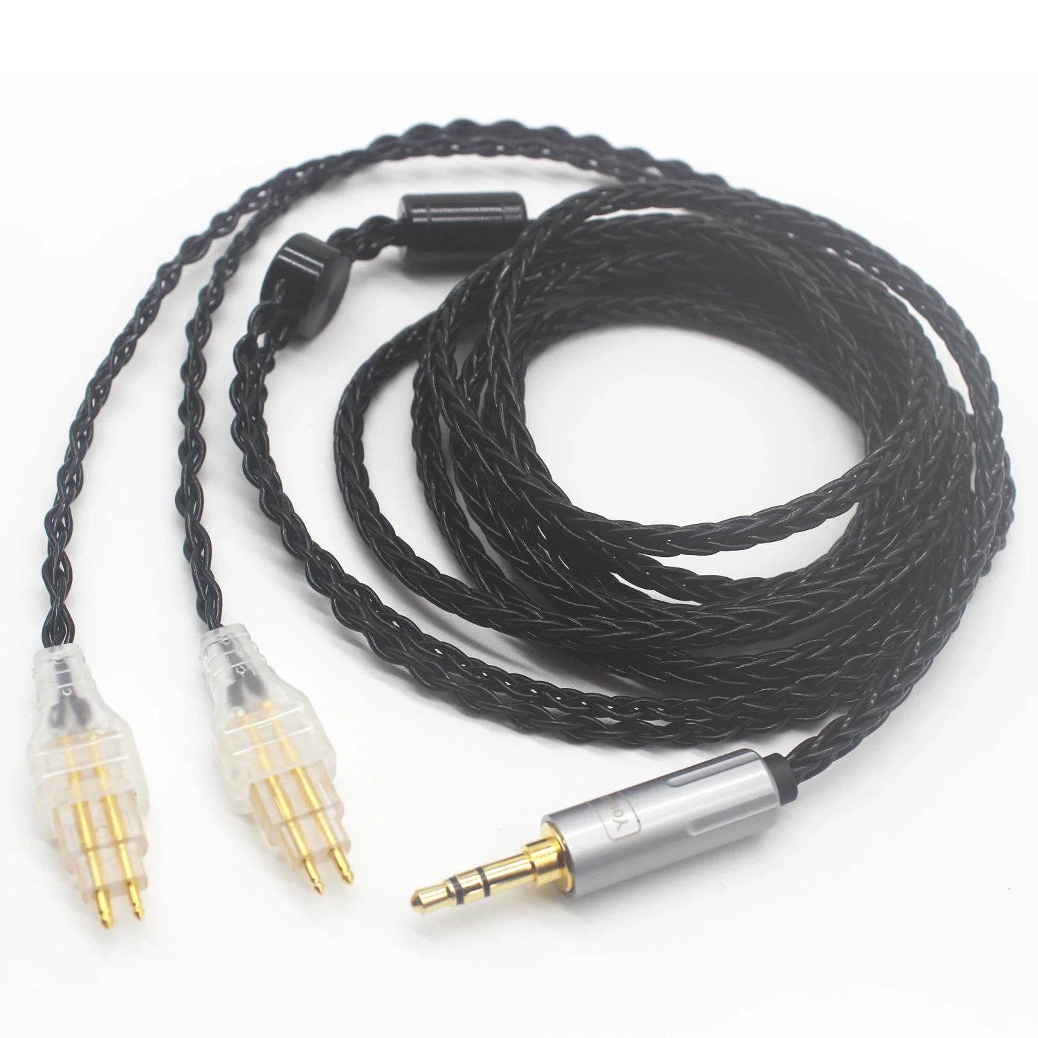 Youkamoo Kabel Peningkatan Pengganti 3.5Mm Kompatibel untuk Sennheiser HD580 HD600 HD650 HD660S HD58X HD6XX Kabel Peningkatan