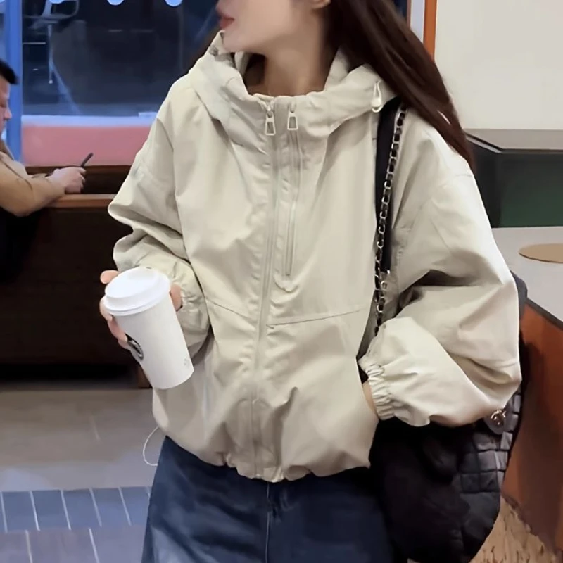 

Short Hooded Padded Jacket Women's Autumn Winter New Casual Cotton-padded Jacket Women's Clothing