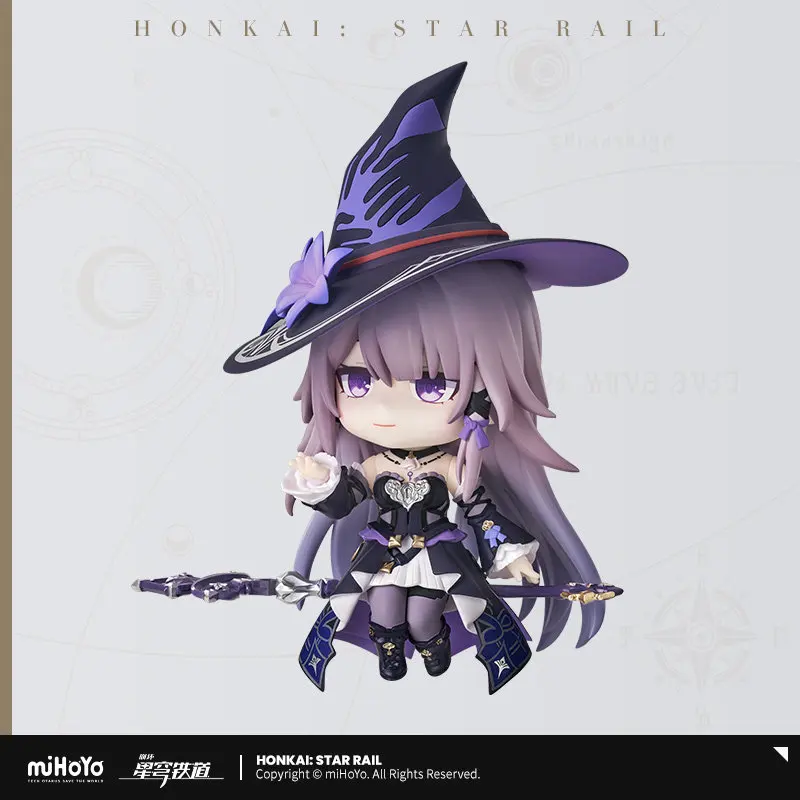 

Оригинальная коллекционная фигурка Mihoyo Gsc Honkai Star Rail The Herta Q Version, миниатюрная кукла с подвижными суставами, настольное украшение, подарок