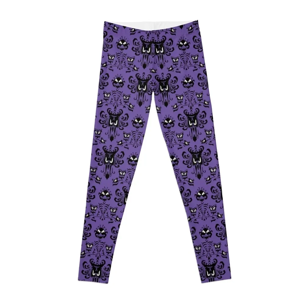 

Haunted Mansion Leggings Sweatpants Jogger pants Women's push up joggers for Womens Leggings