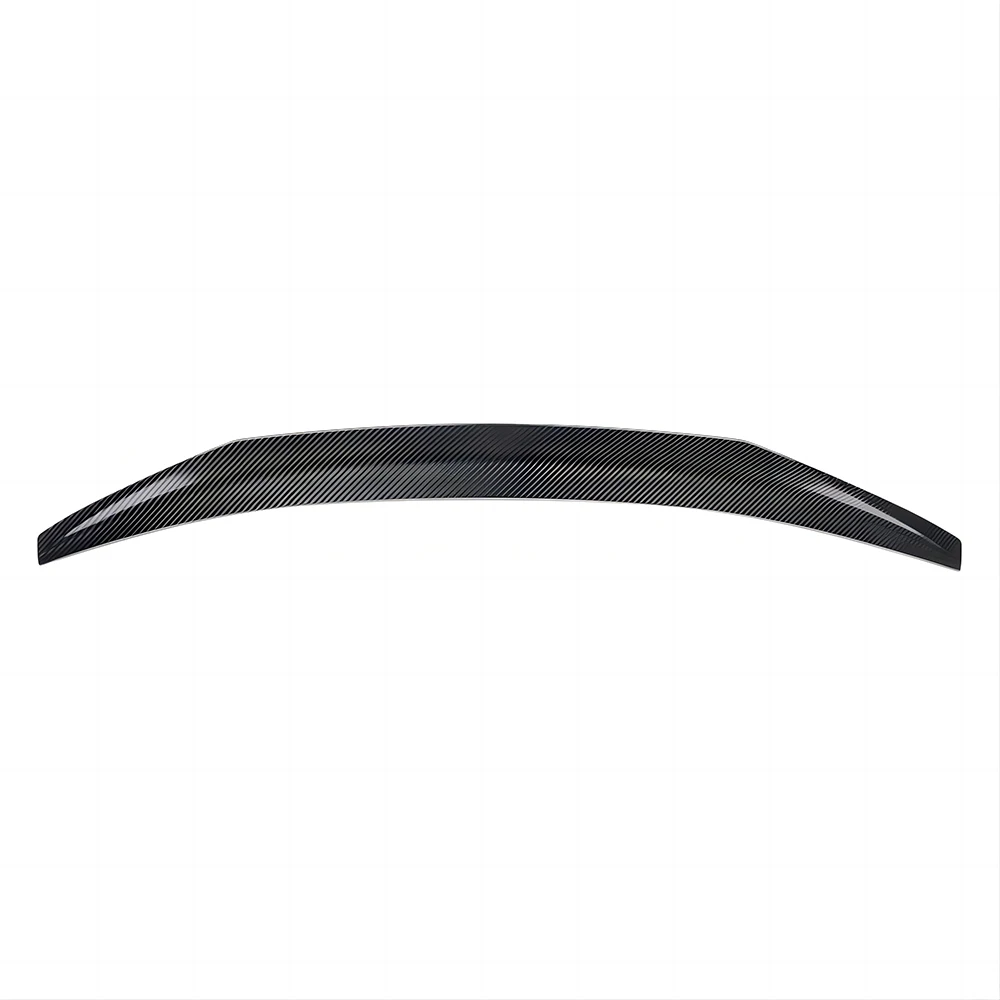 Dry Carbon Fiber Rear Trunk Spoiler Wing Lip Bootlid For Mercedes Benz 20-23 W167 GLE Class And GLE63S TS Style Decktail