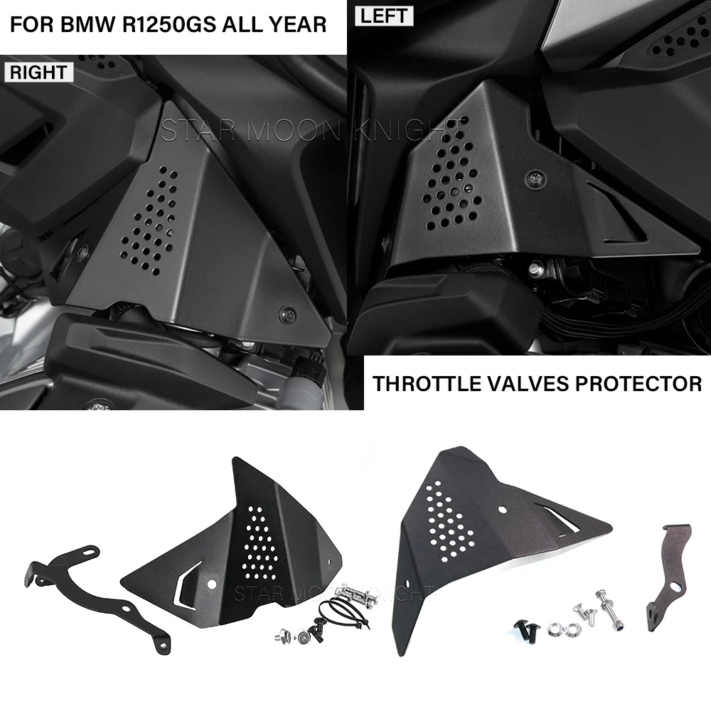 

For BMW R 1250GS 1250 R1250GS Motorcycle Fuel Injection System Cover Throttle Body Guards