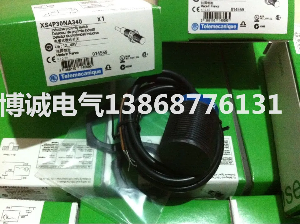 XS4P30NA370  XS4P30PA370  XS4P18NA370  XS4P18PA370 Proximity Switch Sensor New High-Quality