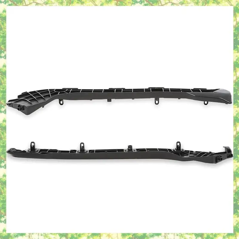 

T84C-1Pair Right & Left Rear Bumper Cover Retainer Bracket Set Replacement Parts For Toyota Prius 2010-2015 5257547020 525764702