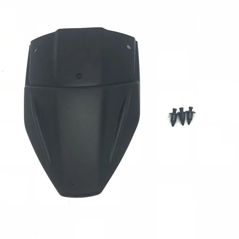 For F750GS F850GS ADV F850 F900R 900XR GSA Adventure Motorcycle Waterproof Rear Fender Mudguard Tire Extend Splash Guard ABS