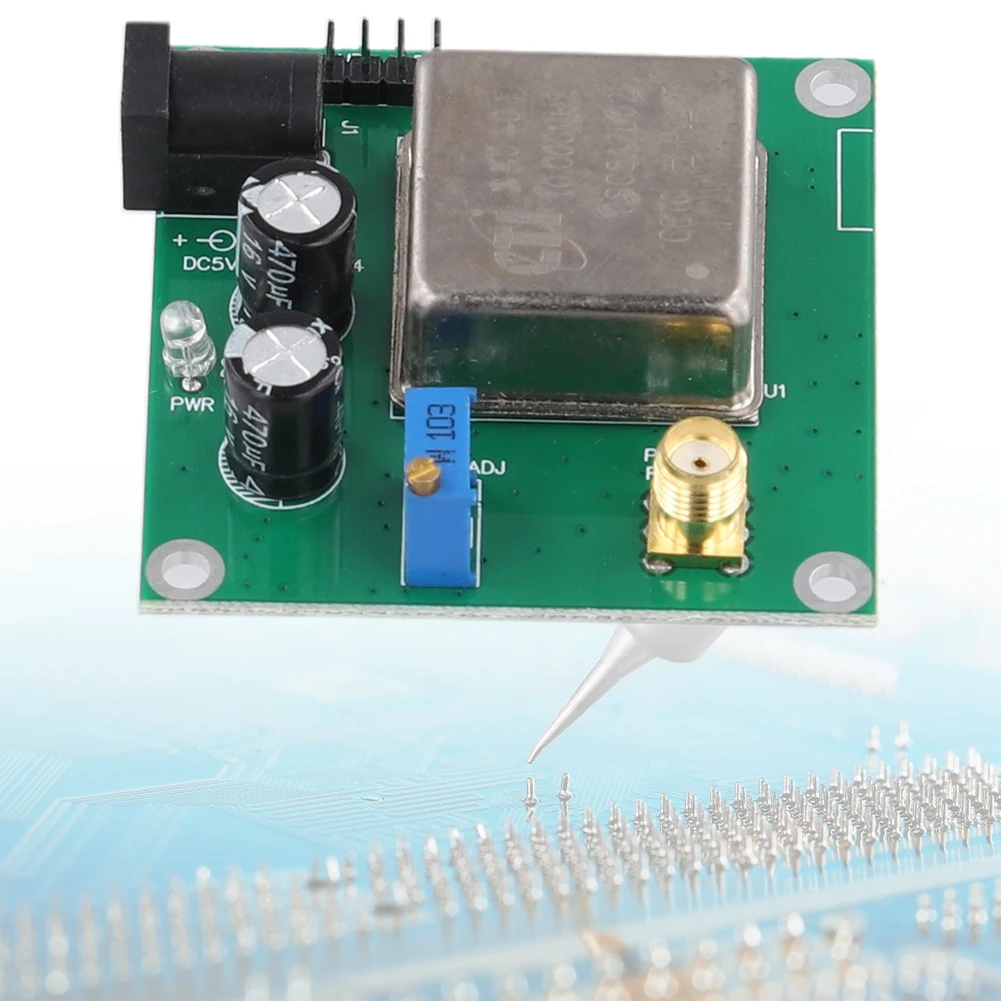 OCXO-10M-2525 OCXO Board Sine Wave Output 10MHz Quartz Oscillator 10MHz/13DBM OCXO Frequency Standard Board