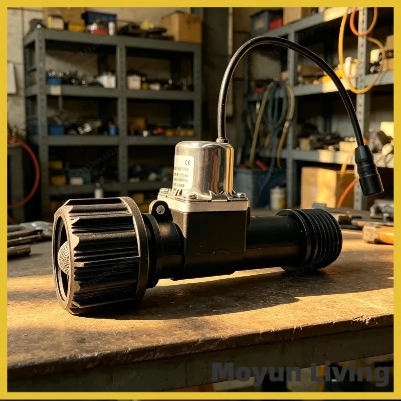 High Flow Pulse Solenoid Valve DC 12V 24V Bi-stable Latching Water Valve for Garden Irrigation System Agriculture Drip Watering