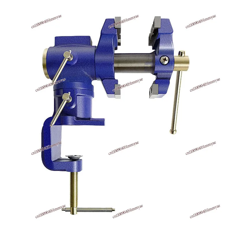 

New Double Jaw Table Vice Multi-function Clamp 360 Degree Rotating DIY Heavy Duty Table Vice