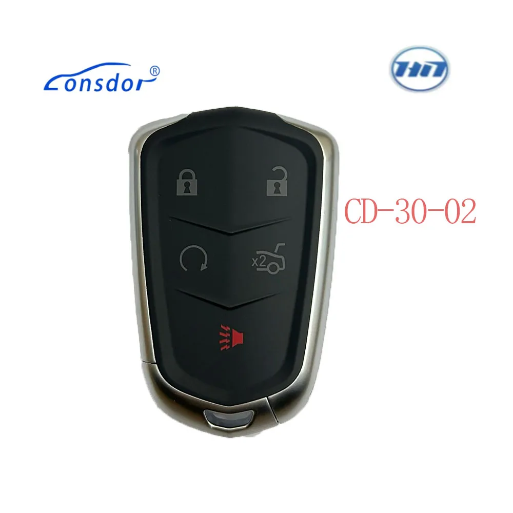 

Heynes Lonsdor smart key universal remote CD30 series for CADILLAC 315MHz 433.92MHz ID46 ID49 ID4A