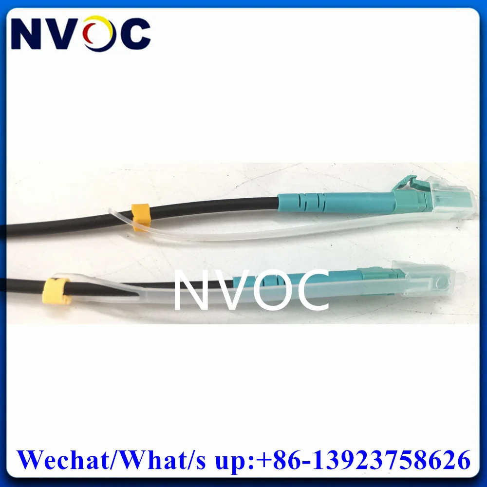 Imagem -02 - Cabo de Fibra Óptica Blindado Multimodo Conector com Pcd235 Tambor Tático Portátil Lc-sc 150m 160m 100m 2core Om4 2c 40 mm