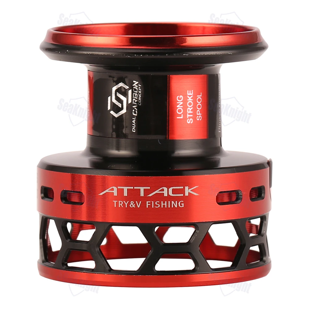 SEAKNIGHT ATTACK carrete giratorio cuerpo metálico anticorrosión - imagen 5