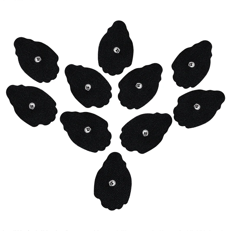 

Electrode Pads Fabric Self-adhesive Massager Sticker Slimming Replacement Patch Conductive Gel Tens Therapy Massage Machine Pad