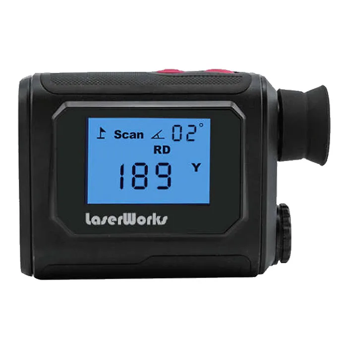 High Accuracy Golf Telescope Laser Range Finder Laser Distance Meters Digital Telescope Rangefinder