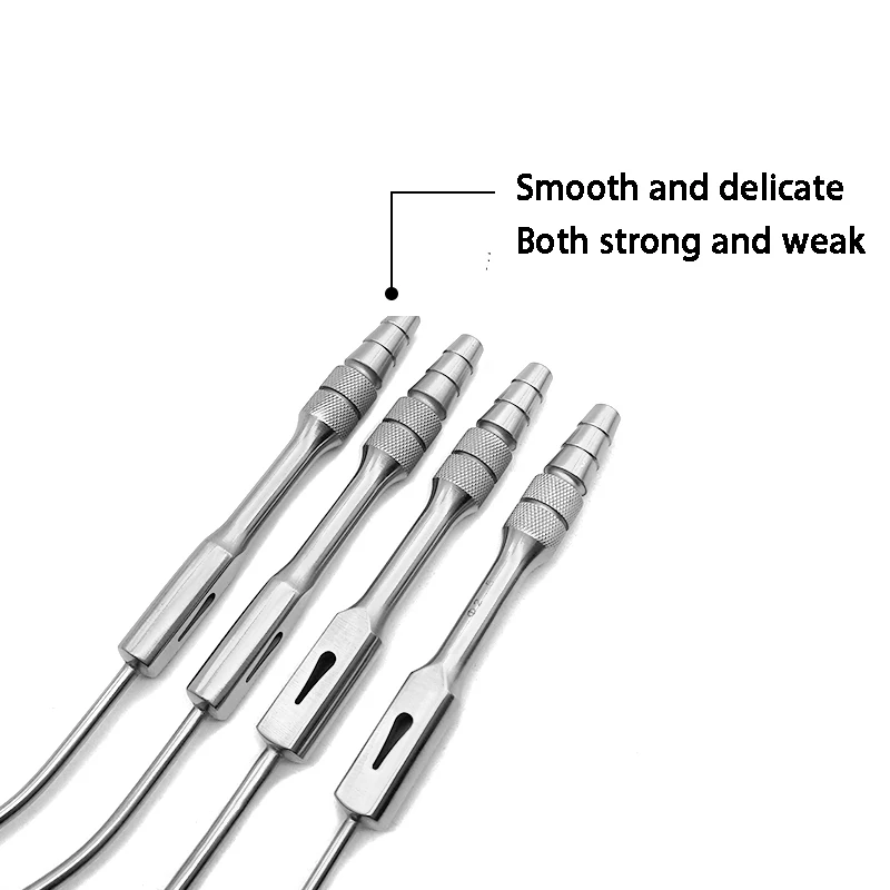 Peel Suction Tube Curette Type Endoscopic Ent Instrument