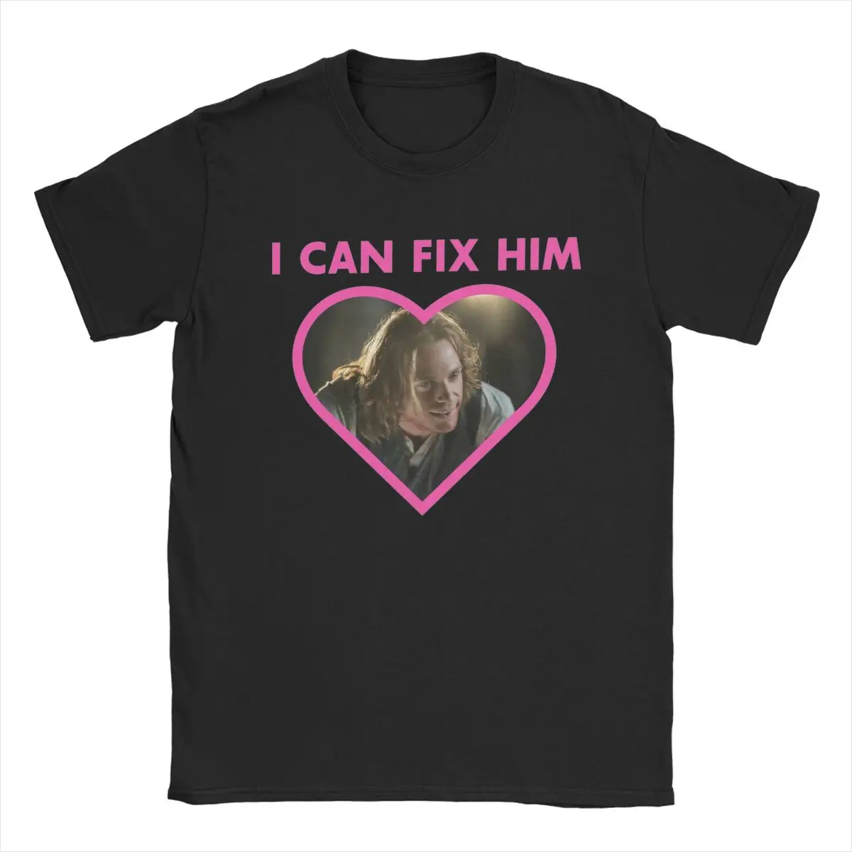 Summer Lestat I Can Fix Him Interview With The Vampire for Men Women T Shirt Apparel Novelty Tee Shirt T-Shirts Pure Cotton