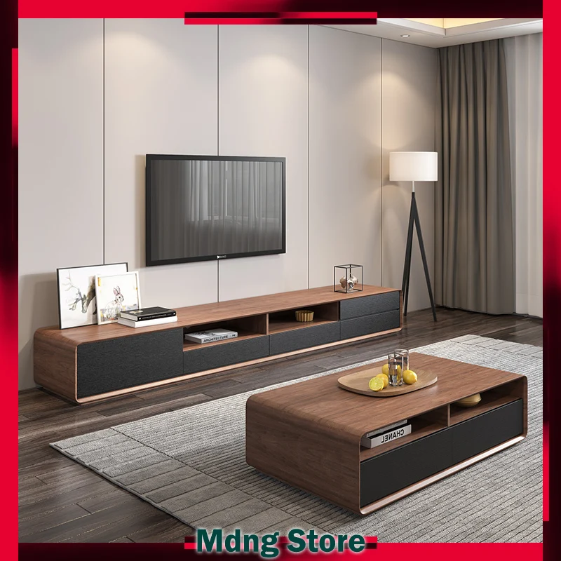 

Modern Handles Tv Stand Cabinet Vertical Brown Living Room Design Tv Stand Drawers Floor Muebles Para El Hogar Furnitures