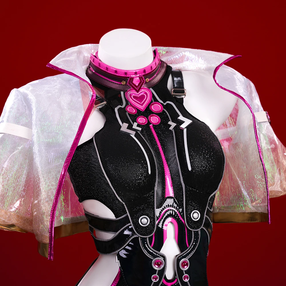 Новинка 2025 года, костюм для косплея Naraka: Bladepoint Tessa, комбинезон, пальто, обувь, реквизит на выбор для игровой вечеринки, индивидуальный заказ