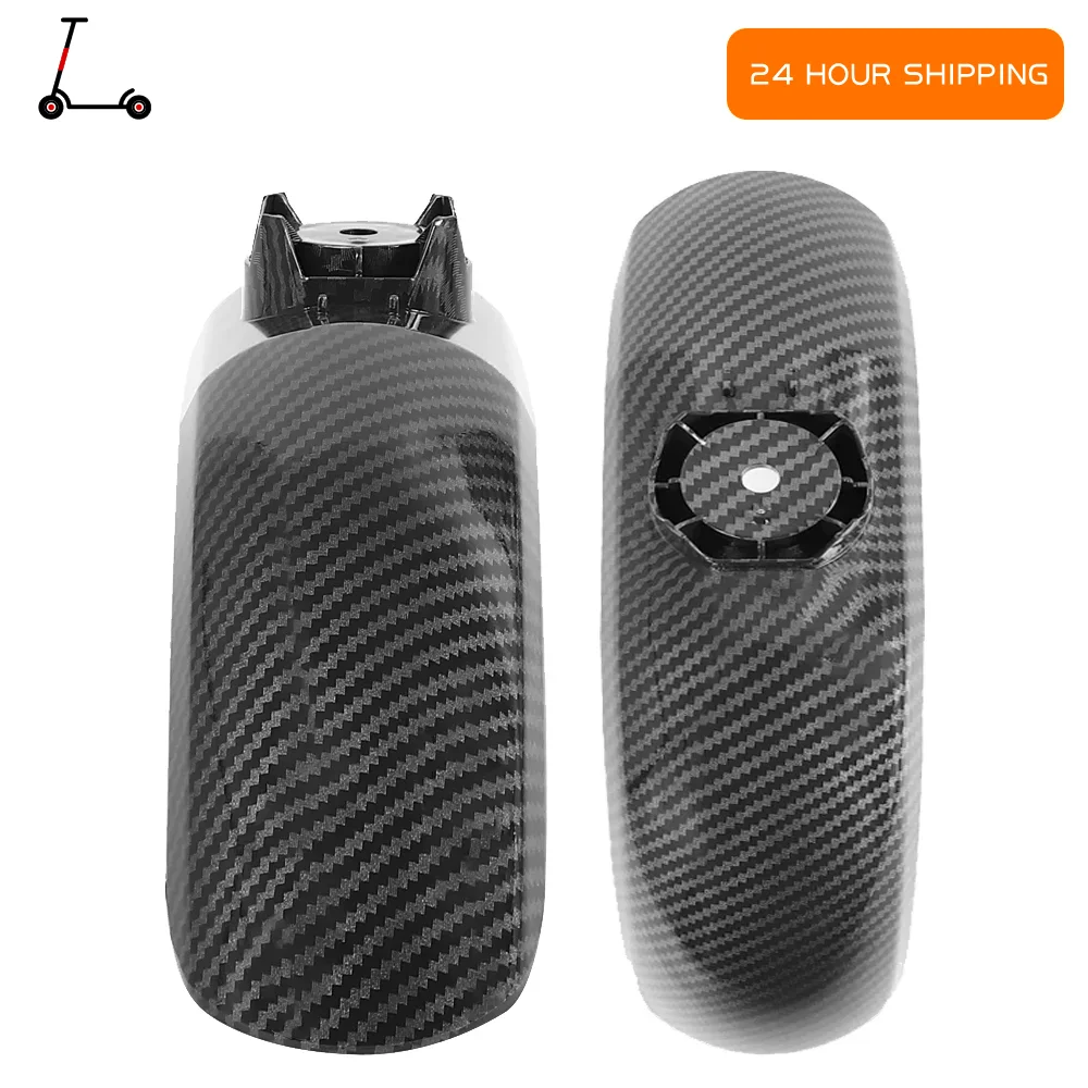 

Переднее крыло из углеродного волокна, брызговик колеса для Ninebot Max G30, аксессуары для электрического скутера, запчасти