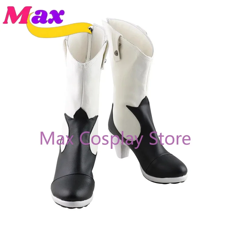 

Max Anime Ciel Phantomhive Boots Sebastian Michaelis Cosplay Halloween Carnival Party Men Women Shoes Custom size