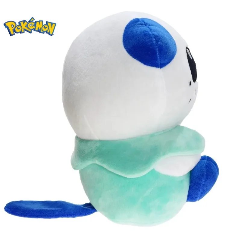 15CM Pokemon Oshawott Plush Doll Toys Cartoon Anime Komusuise Pokémon Water Otter Small Ball Otter Plush Doll Funny Gifts