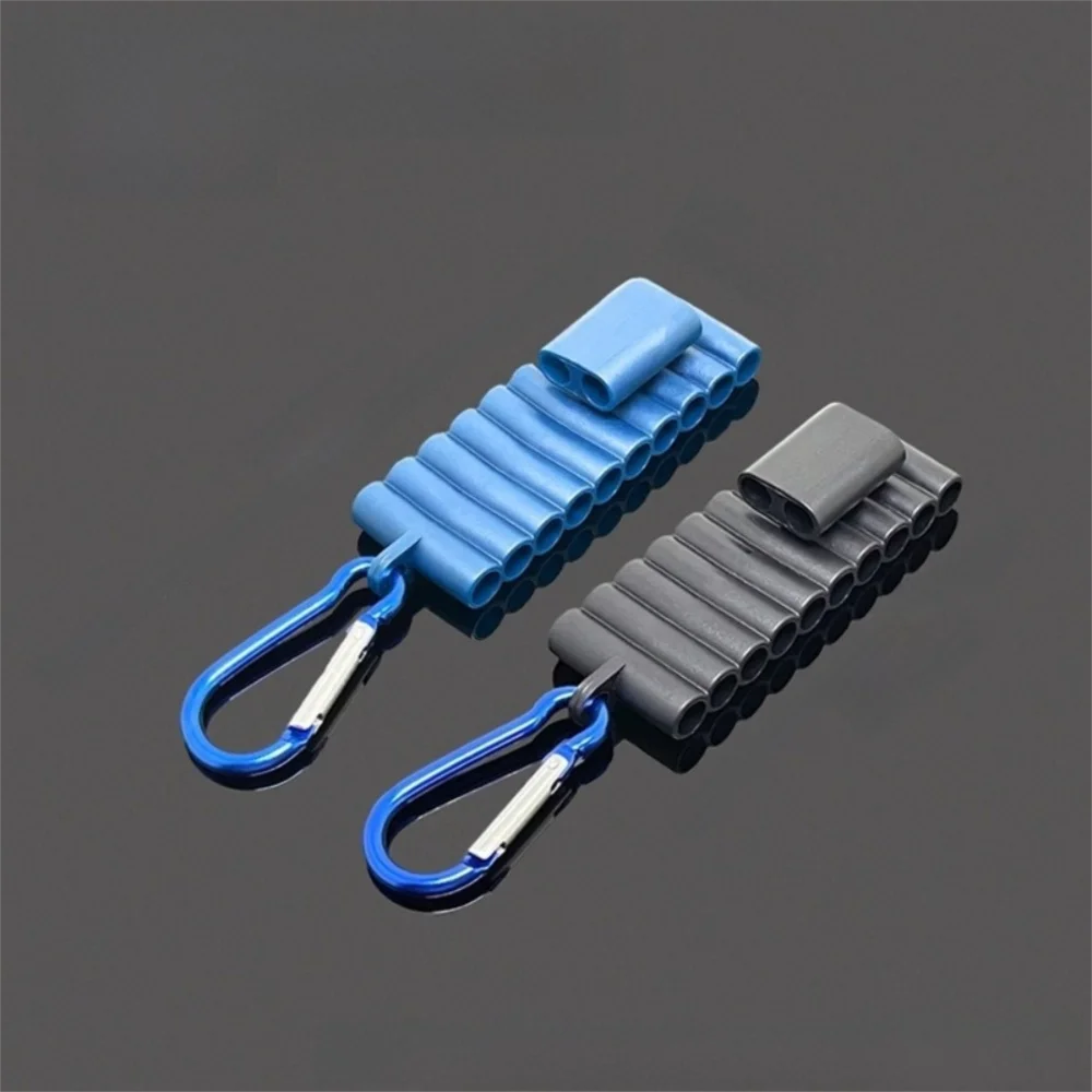 عالية الجودة المحمولة مفك بت تخزين حامل 1/4 "عرافة عرقوب مريحة لقمة ثقب حقيبة للتخزين 22 ثقوب المنظم